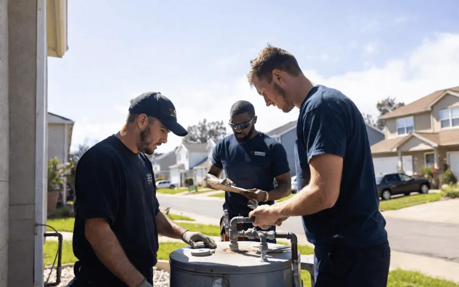 Water Heater Repair in Hollister, NC near me